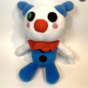 NWOT Piggy Roblox Clowny 9"
Collectible Plush PhatMojo Colorful Plush Clown Toy